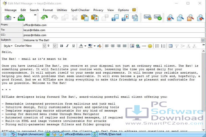 The Bat! Professional v12.1.0 [Free Download]