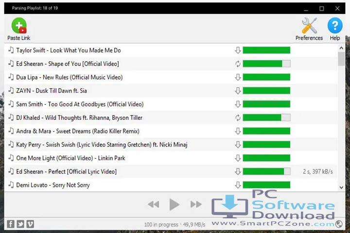 4K YouTube to MP3 v26.0.8 [Free of Cost]