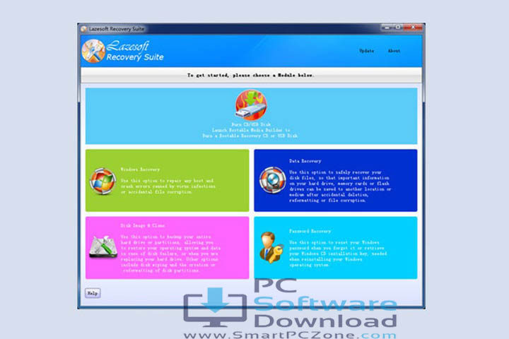Lazesoft Recovery Suite v5.1.0.1 [Free Download]