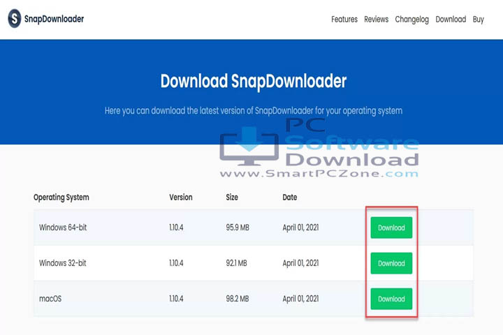 Snap Downloader v1.15.39 [Free of Cost]