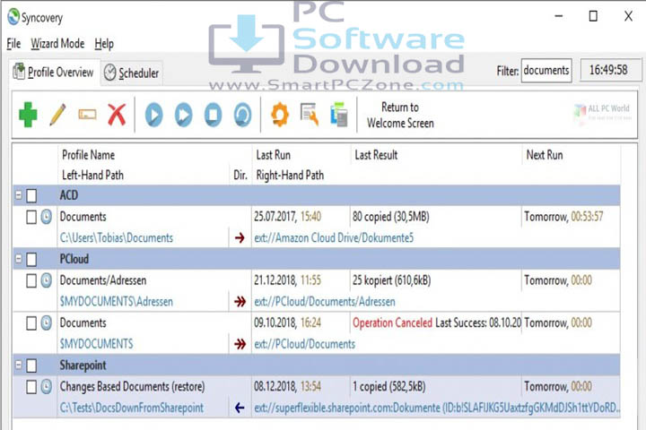 Syncovery Premium v11.14.3.184 [Free of Cost]