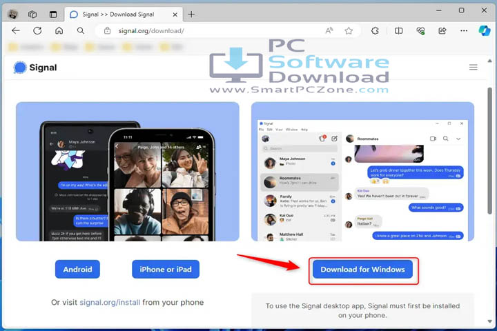 Signal v7.30.1 [Latest Version]