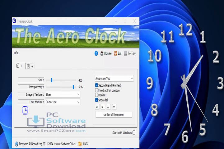 The Aero Clock v9.21 [Free Download]
