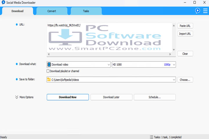 Social Media Downloader v8.3 [Free Download]