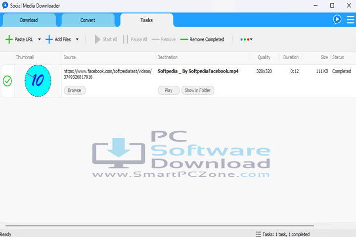 Social Media Downloader v8.3 [Free of Cost]