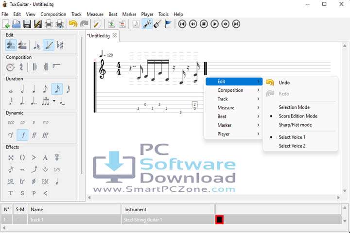 tuxguitar v1.5.6 [Free of Cost]
