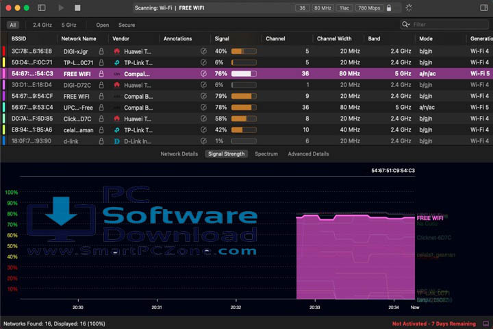 WiFi Explorer Pro v1.1.12.0 [Latest Version]