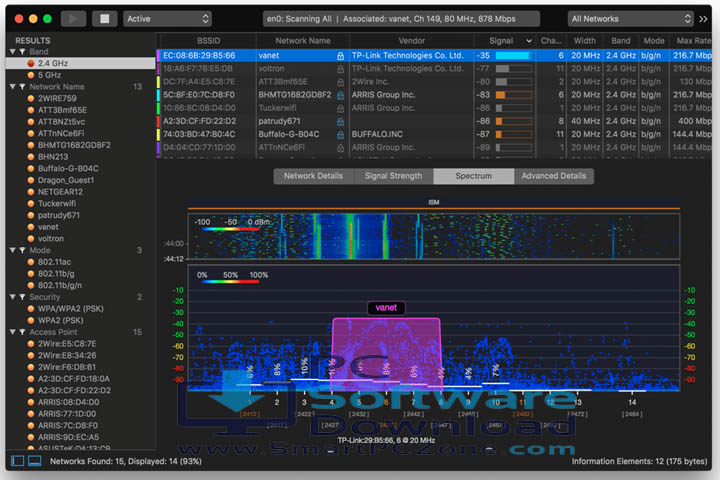 WiFi Explorer Pro v1.1.12.0 [Free Download]