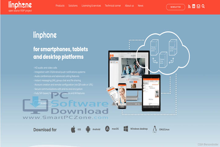 Linphone v6.1.1 [Free of Cost]