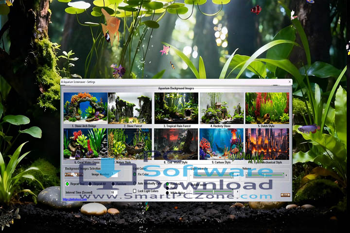 AI Aquarium Screensaver v1.3.1 [Latest Version]