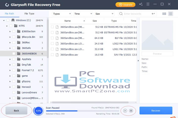 Glarysoft File Recovery Pro v1.30.0.30 [Latest Version]