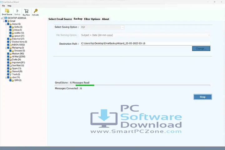 Email Backup Wizard Enterprise v26.1.2 [Free Download]