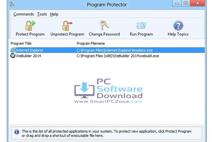 Blumentals Program Protector v4.15.0.28 [Free of Cost]