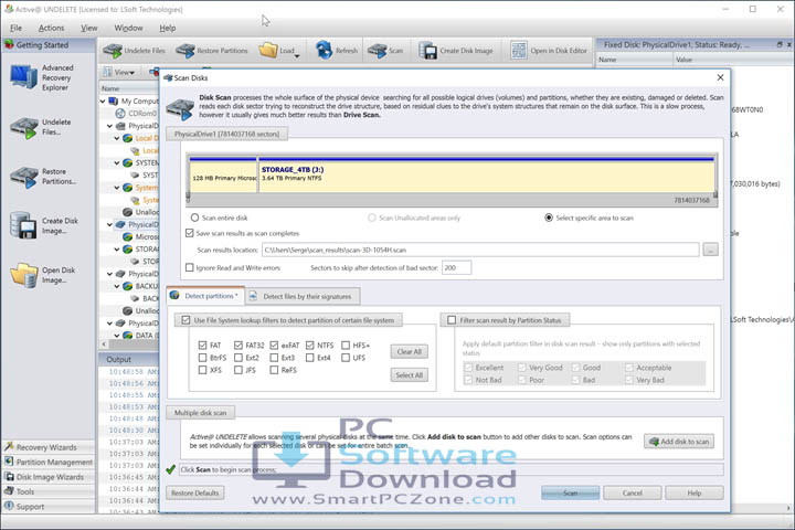 Active UNDELETE Ultimate v26.0 [Free Download]