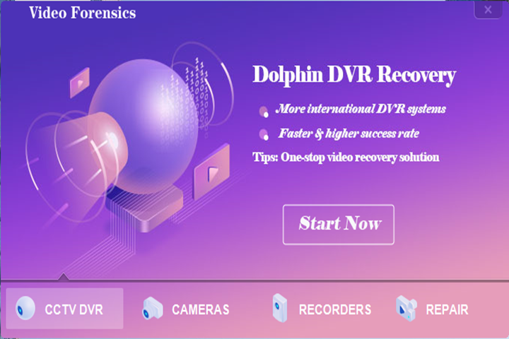 Dolphin DVR v3.85 [Free Download]