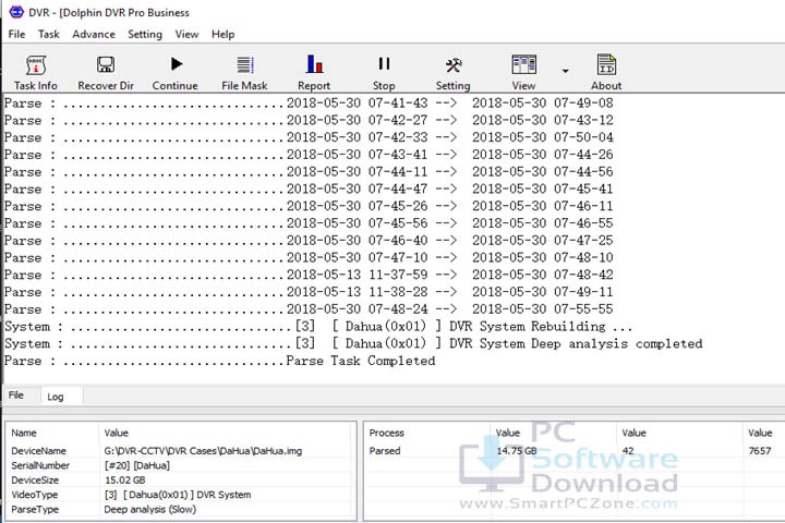 Dolphin DVR v3.85 [Latest Version]
