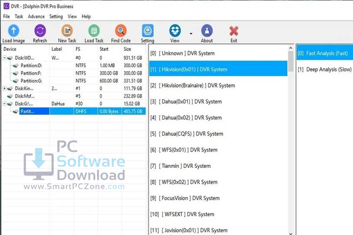 Dolphin DVR v3.85 [Free of Cost]