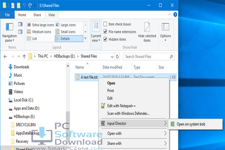 Input Director v2.3 [Free of Cost]