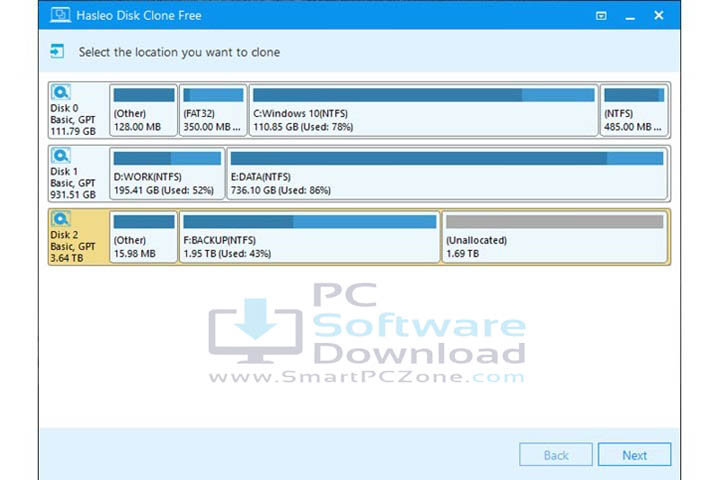 Hasleo Disk Clone v5.6.2.0 [Free of Cost]