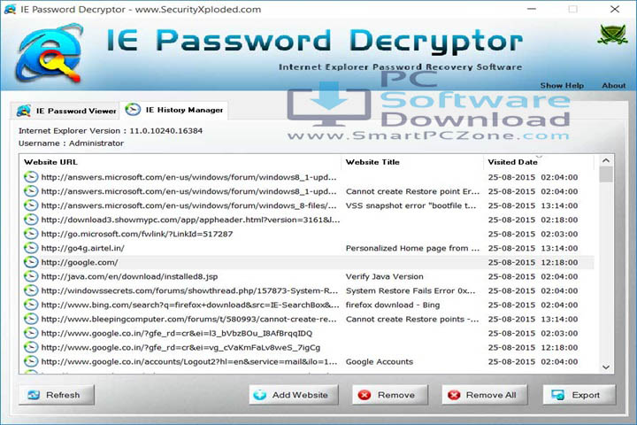 WiFi Password Decryptor v18.0 [Free Download]