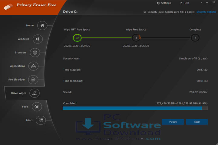 Privacy Eraser Pro v6.28.0.5520 [Free of Cost]