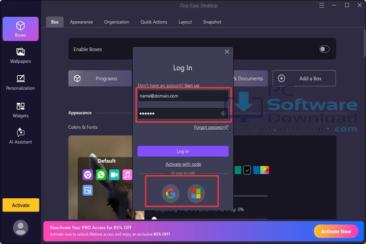 itop easy desktop v4.1.1.274 [Free of Cost]