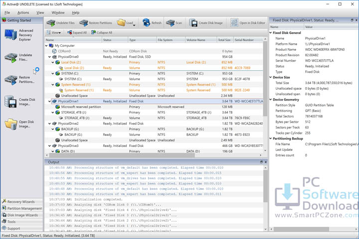 Active UNDELETE Ultimate v26.0 [Latest Version]
