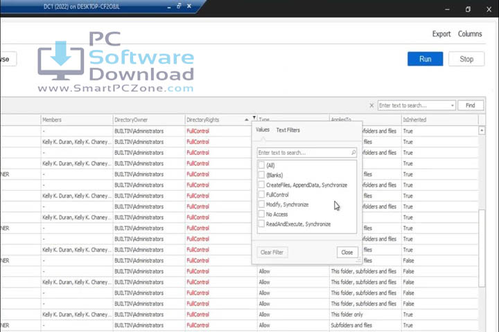 NTFS Permissions Reporter v5.2.668 [Free of Cost]