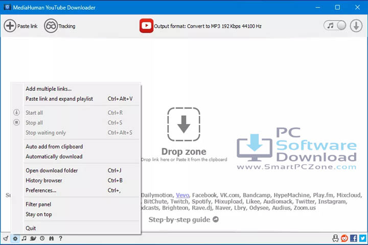 MediaHuman YouTube Downloader v3.9.19 [Free of Cost]