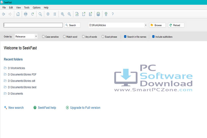SeekFast v6.5 [Latest Version]