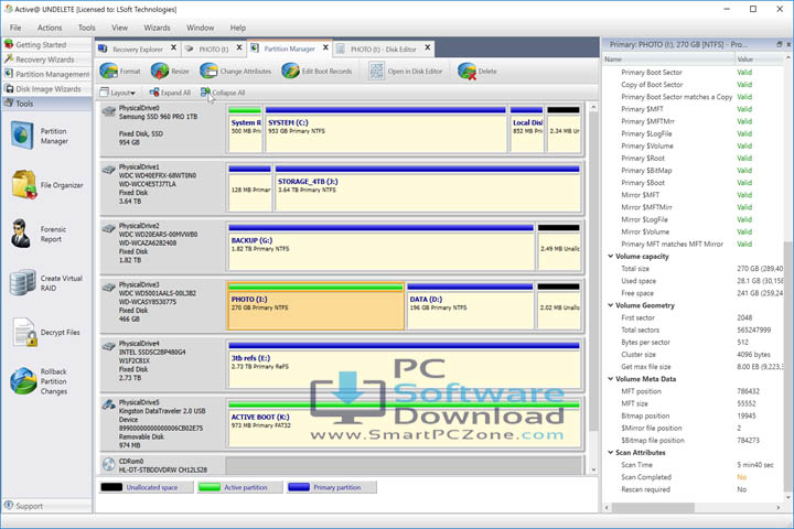 Active UNDELETE Ultimate v26.0 [Free of Cost]