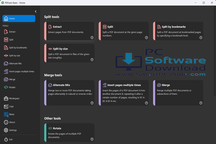 pdfsam basic v6.0.0 [Free Download]