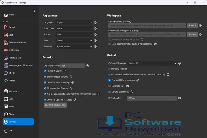 pdfsam basic v6.0.0 [Free of Cost]