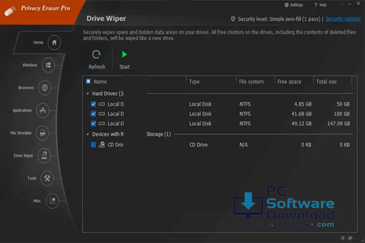 Privacy Eraser Pro v6.28.0.5520 [Latest Version]