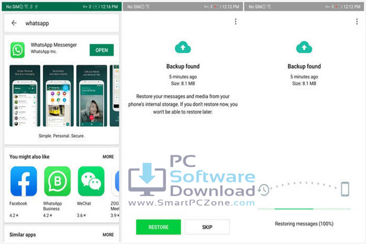 Syncios WhatsApp Transfer v2.5.1 [Free Download]