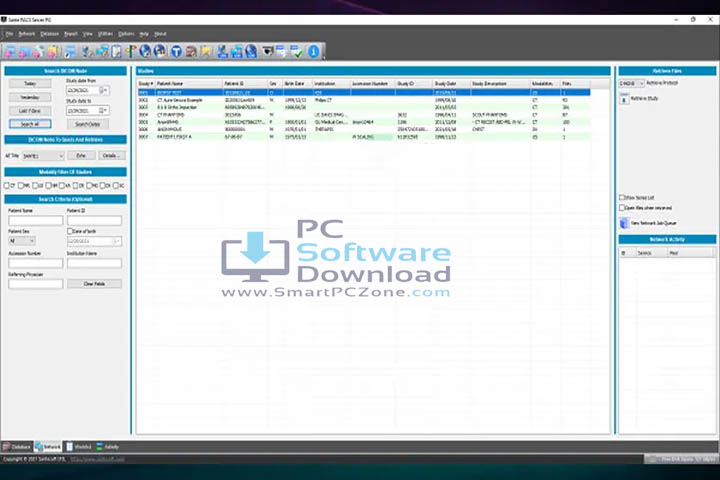 Sante PACS Server v4.4.5 [Latest Version]
