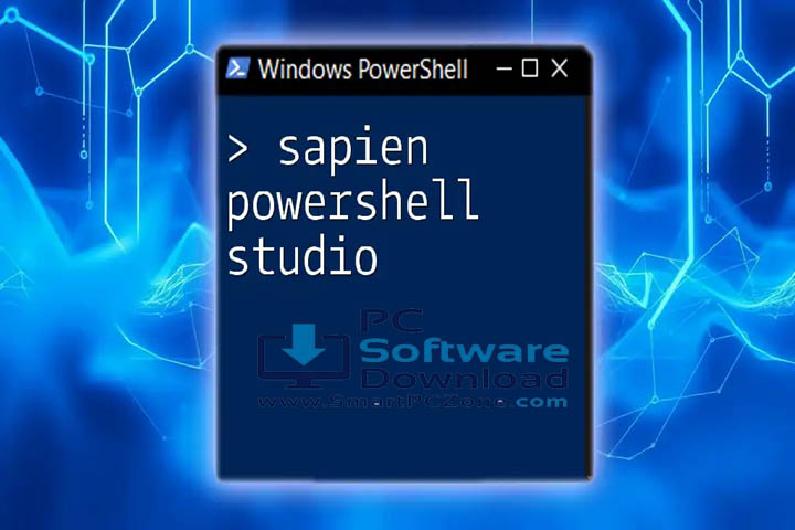 SAPIEN PowerShell ModuleManager 2026 v2.0.34 [Free of Cost]