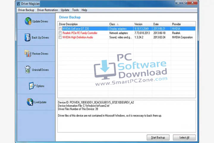 Driver Magician v6.5 [Free of Cost]