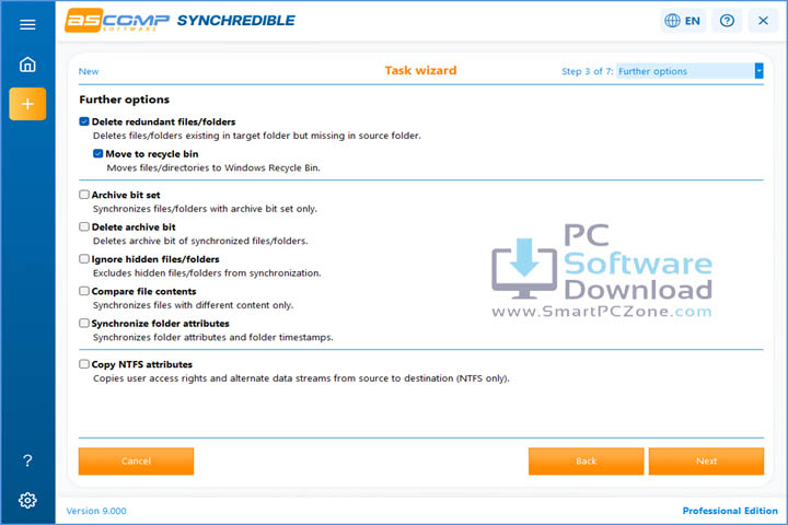 Synchredible Professional v9.114 [Free of Cost]