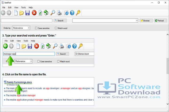 SeekFast v6.5 [Free Download]