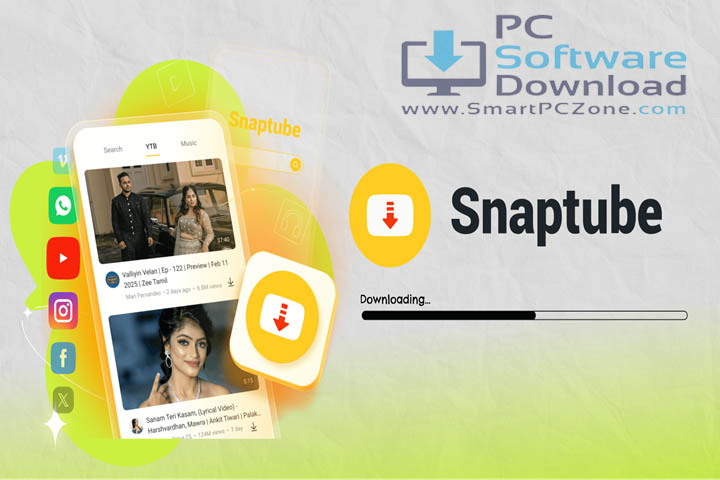snaptube downloader v7.31.1 [Free of Cost]