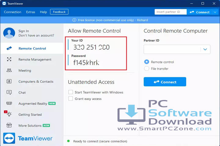 Team Viewer v15.76.5 [Free of Cost]