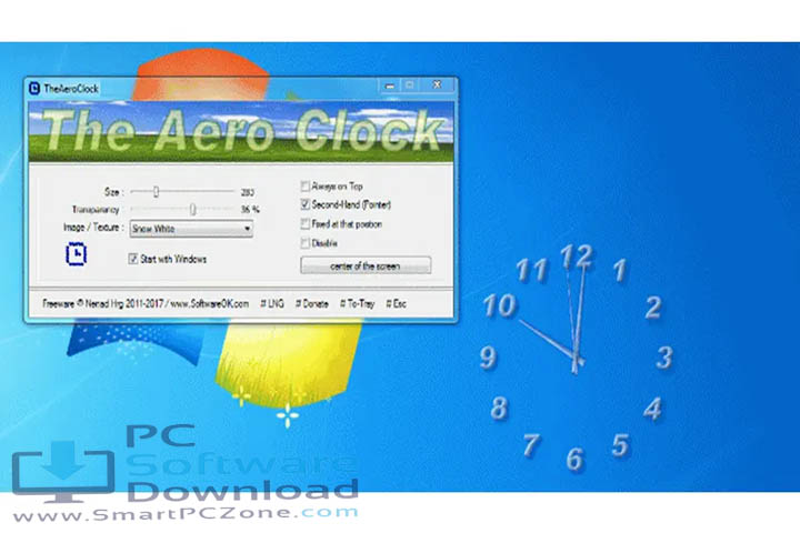 The Aero Clock v9.21 [Free of Cost]