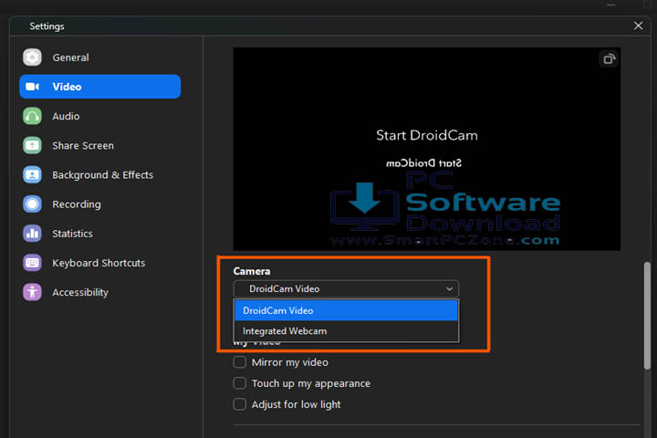 DroidCam Client v7.2.1 [Free of Cost]