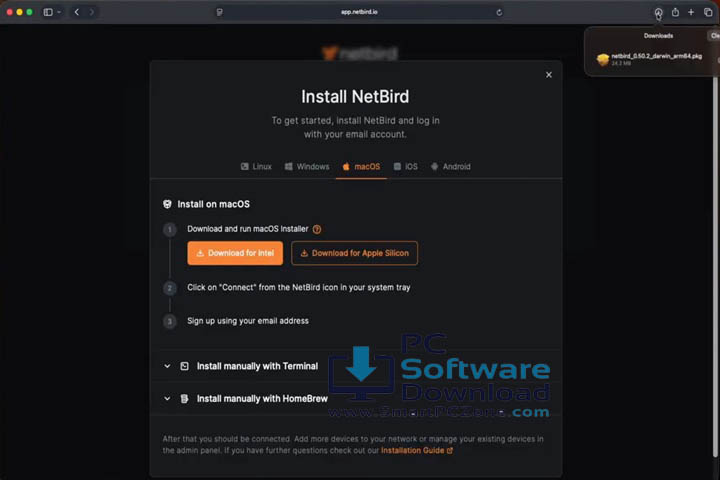 netbird v0.68.1 [Latest Version]