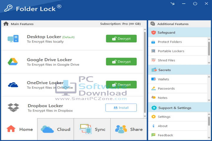 Folder Lock v10.1.9 [Latest Version]
