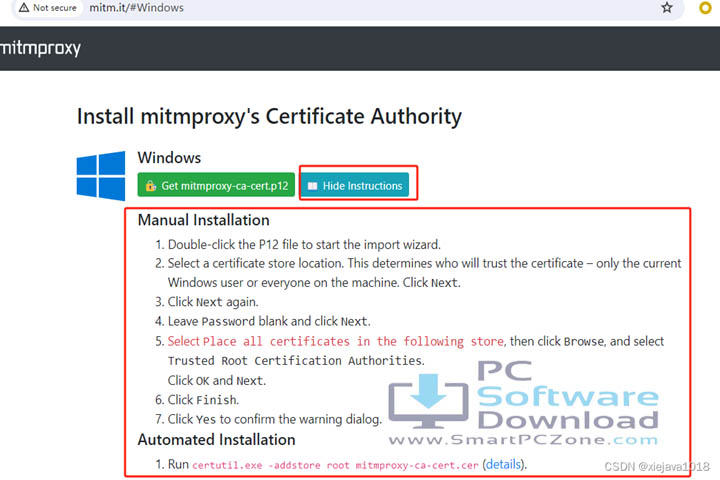 Mitmproxy v12.2.1 [Free of Cost]