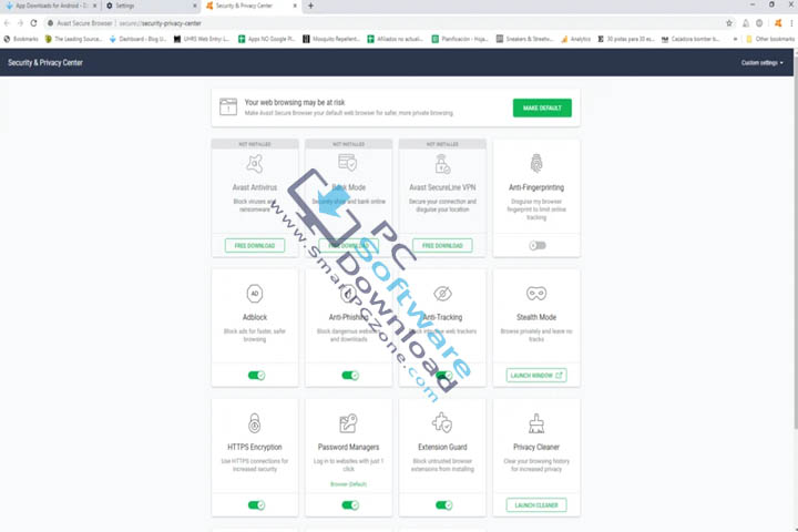 avast secure browser v146.0.34394.179 [Latest Version]
