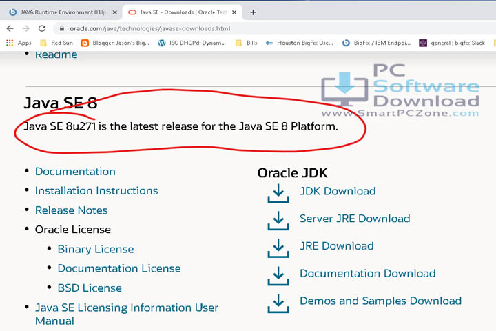 Java SE Runtime Environment v8.0 [Latest Version]