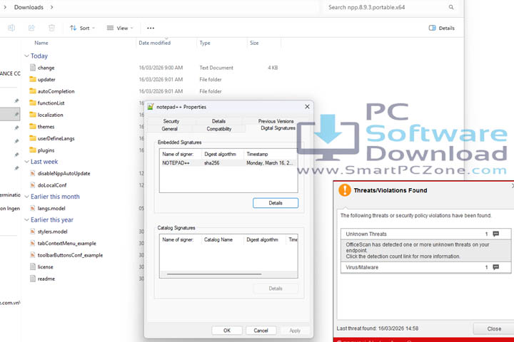 Notepad++ version v8.9.3 [Latest Software]